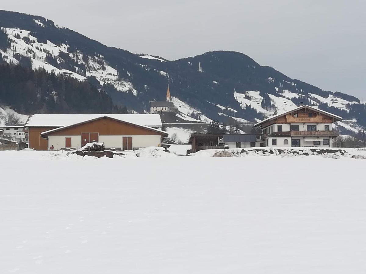Ferienwohnung Böglerhof Uderns Exterior foto